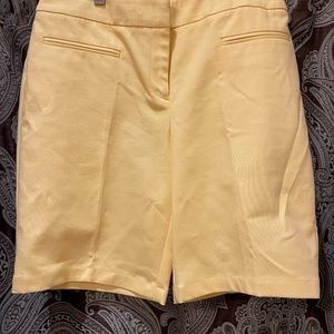 Chico’s shorts